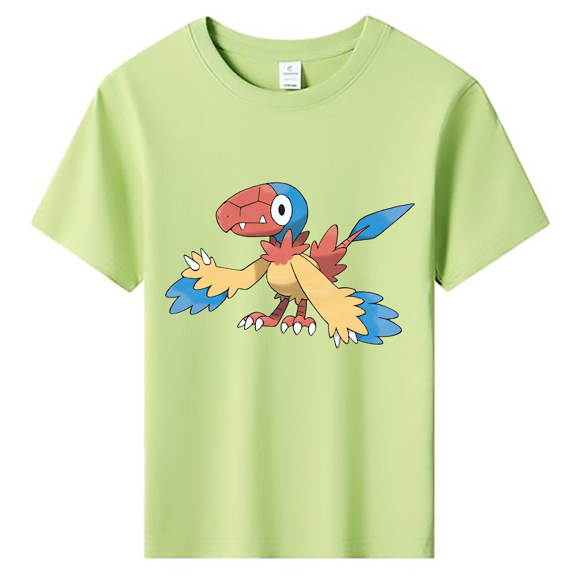 （画像用） ポケットモンスター Pokémon 綿100％キッズTシャツ（フロントプリント）